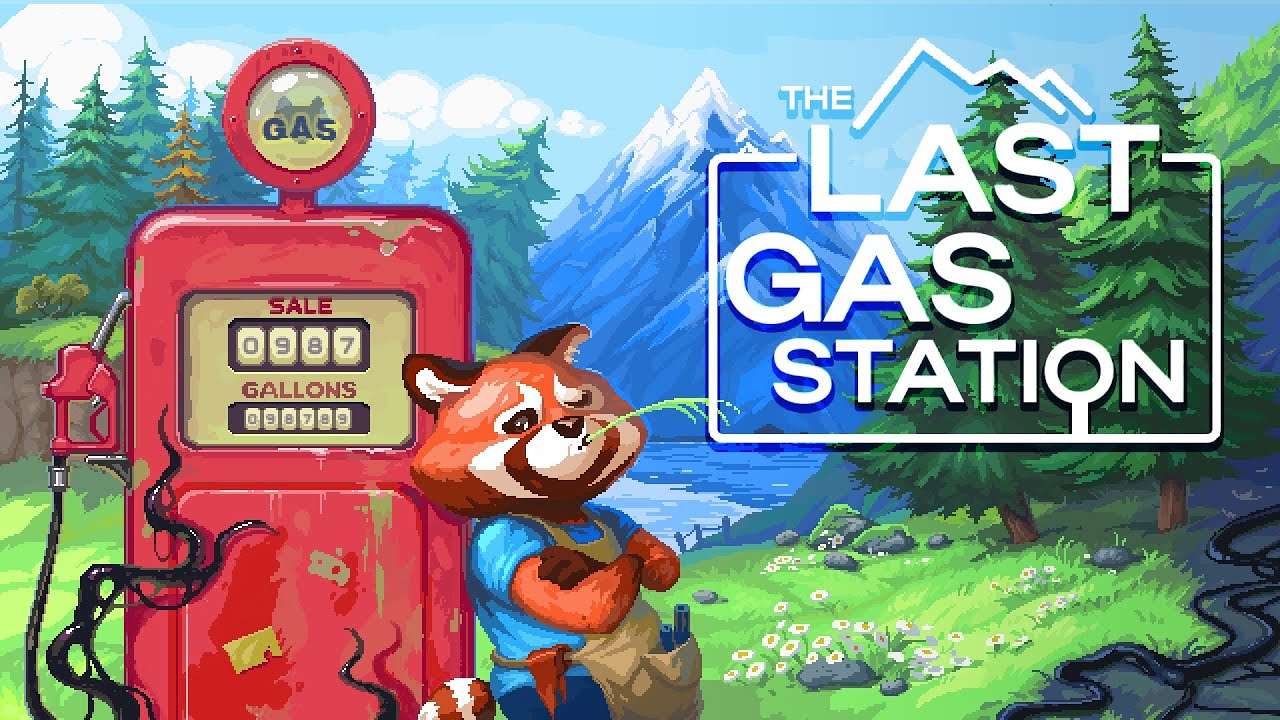 Я ПАНДА И УПРАВЛЯЮ ЗАПРАВКОЙ / КЛАССНАЯ НОВИНКА ОТ АЛАВАР // The Last Gas Station Demo