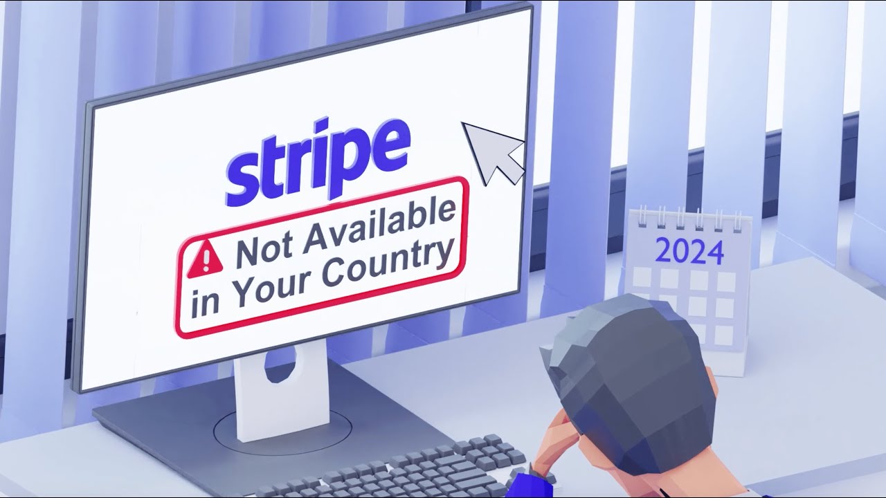 Stripe account for non supported countries by Privatily