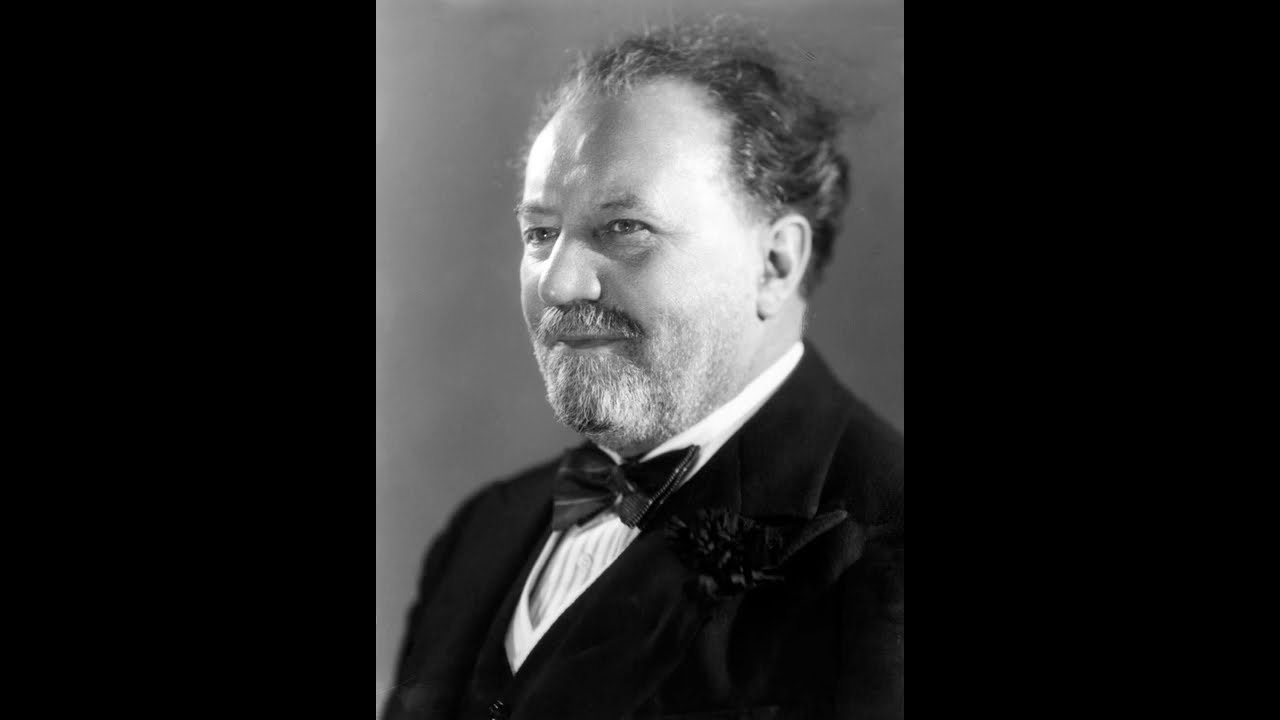 Sir Henry Wood and the British Symphony Orchestra - Mock Morris (Grainger) (1932)