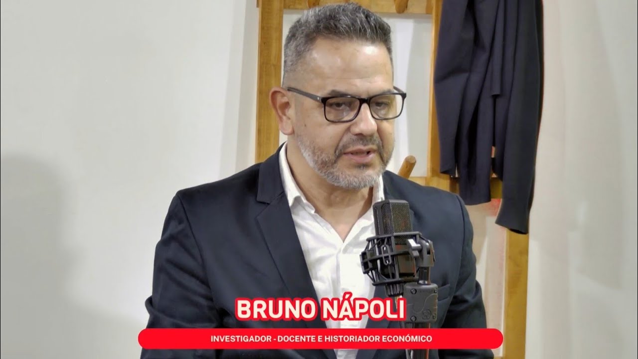 ECONOMICS WITHOUT A MANUAL | Bruno N&aacute;poli, researcher, teacher and economic historian