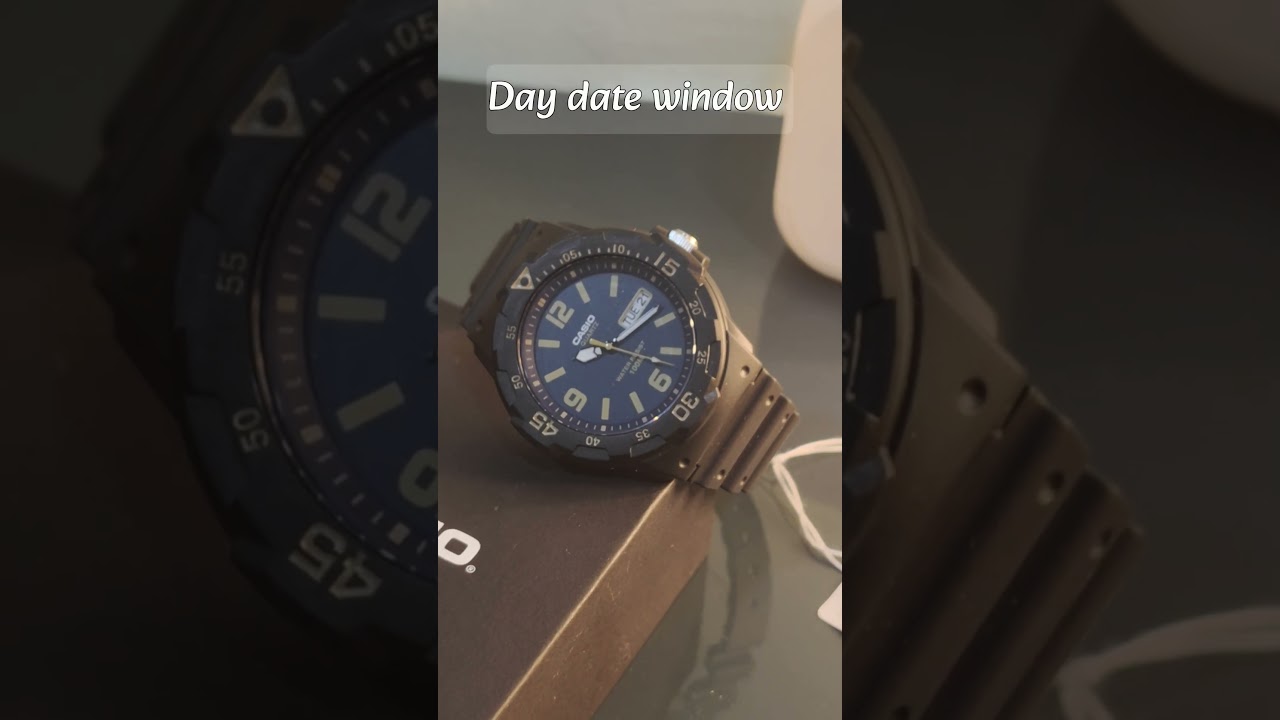 CASIO MRW200H | AFFORDABLE DIVE STYLE WATCH