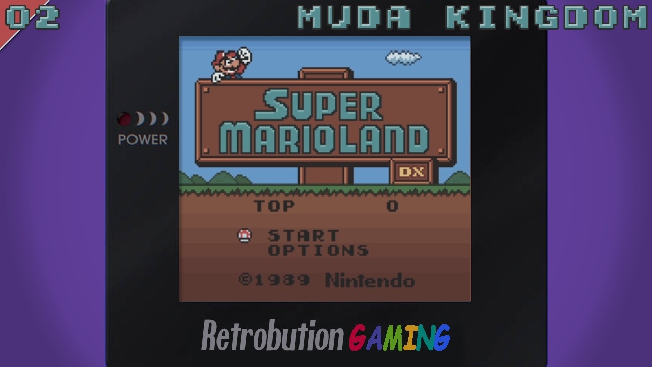 02 Muda Kingdom | Let's Play SUPER MARIO LAND DX