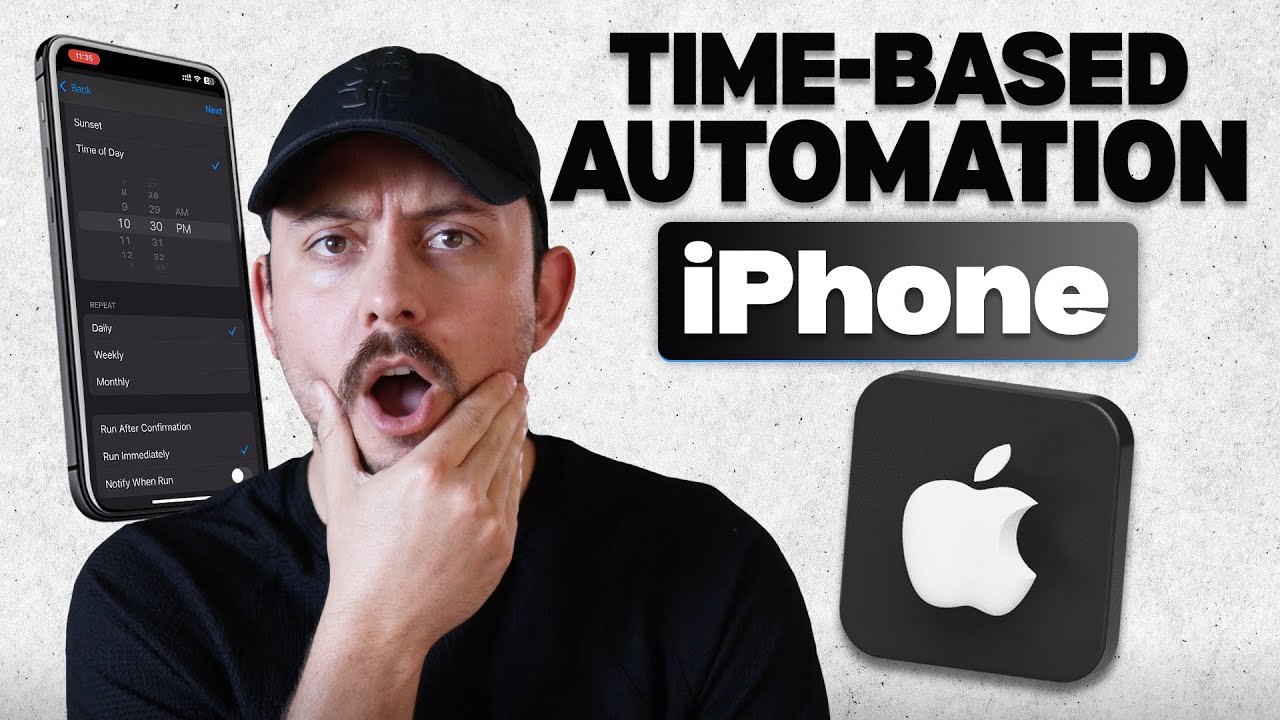 How to Trigger a Time of Day Automation on iPhone Using Shortcuts