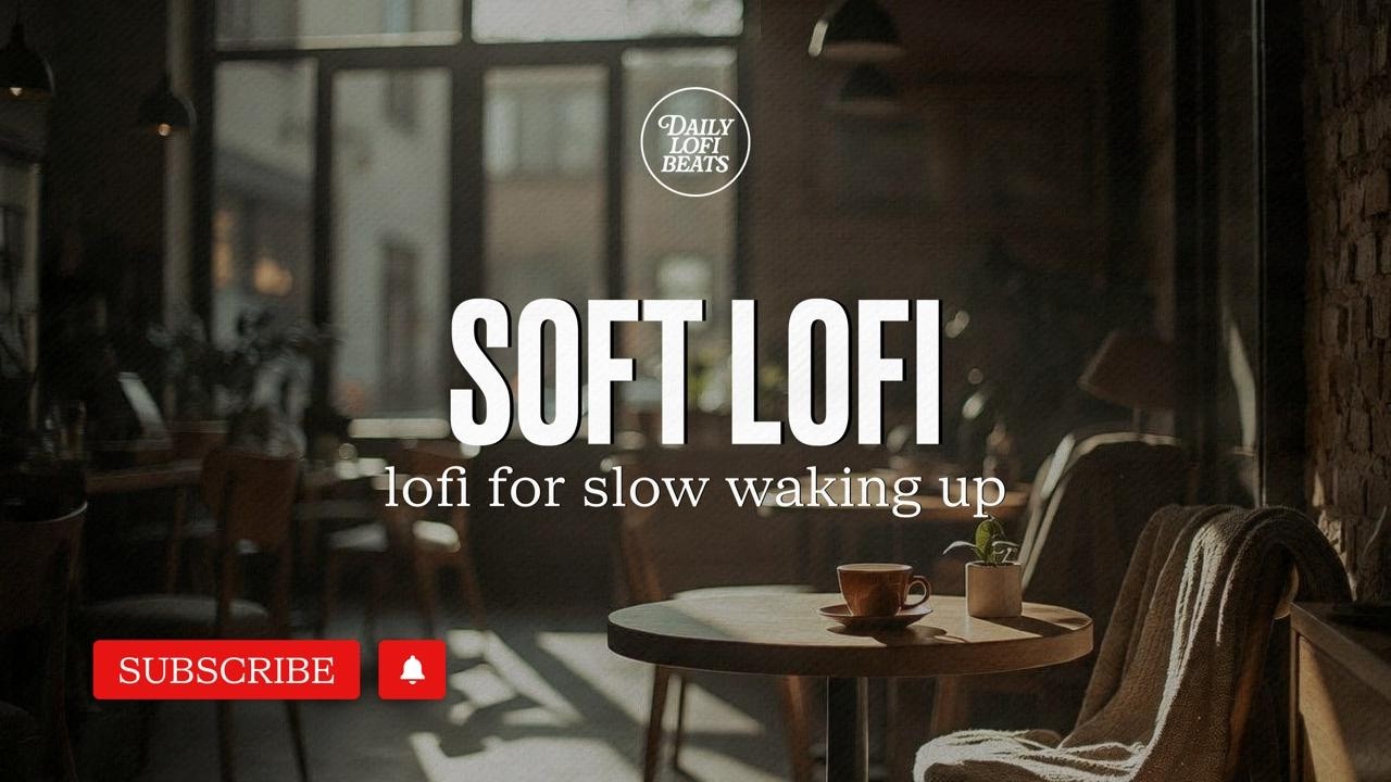 Soft Lofi | Lofi for slow waking up | Daily Lofi Beats