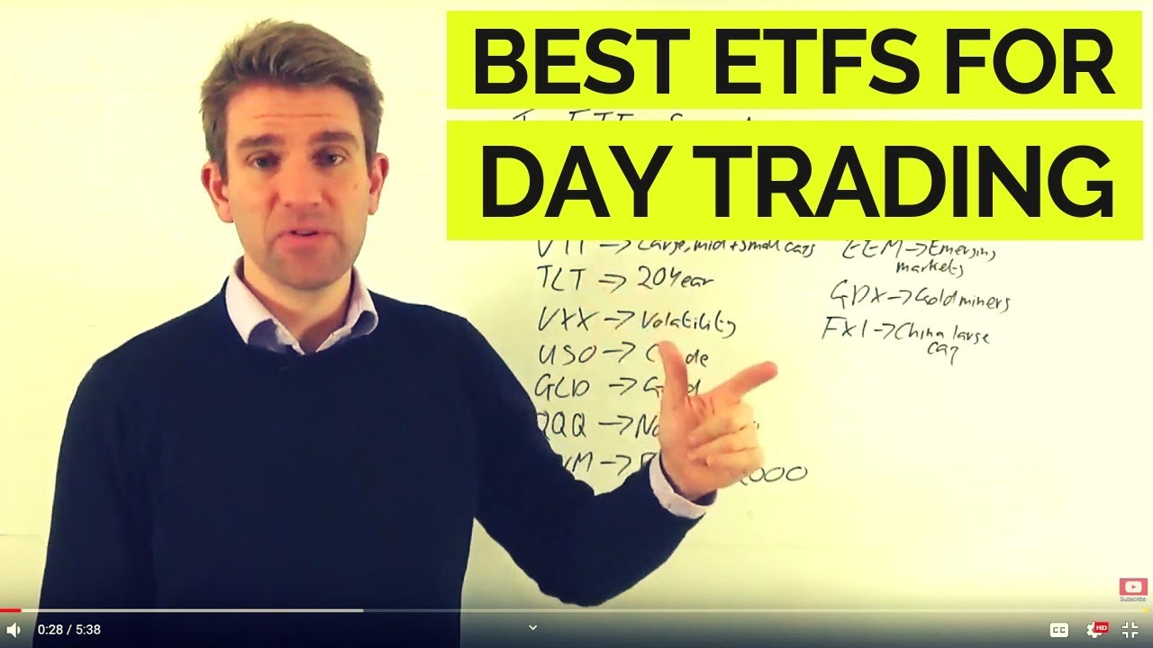 Best ETFs for Daytrading!? 🏃