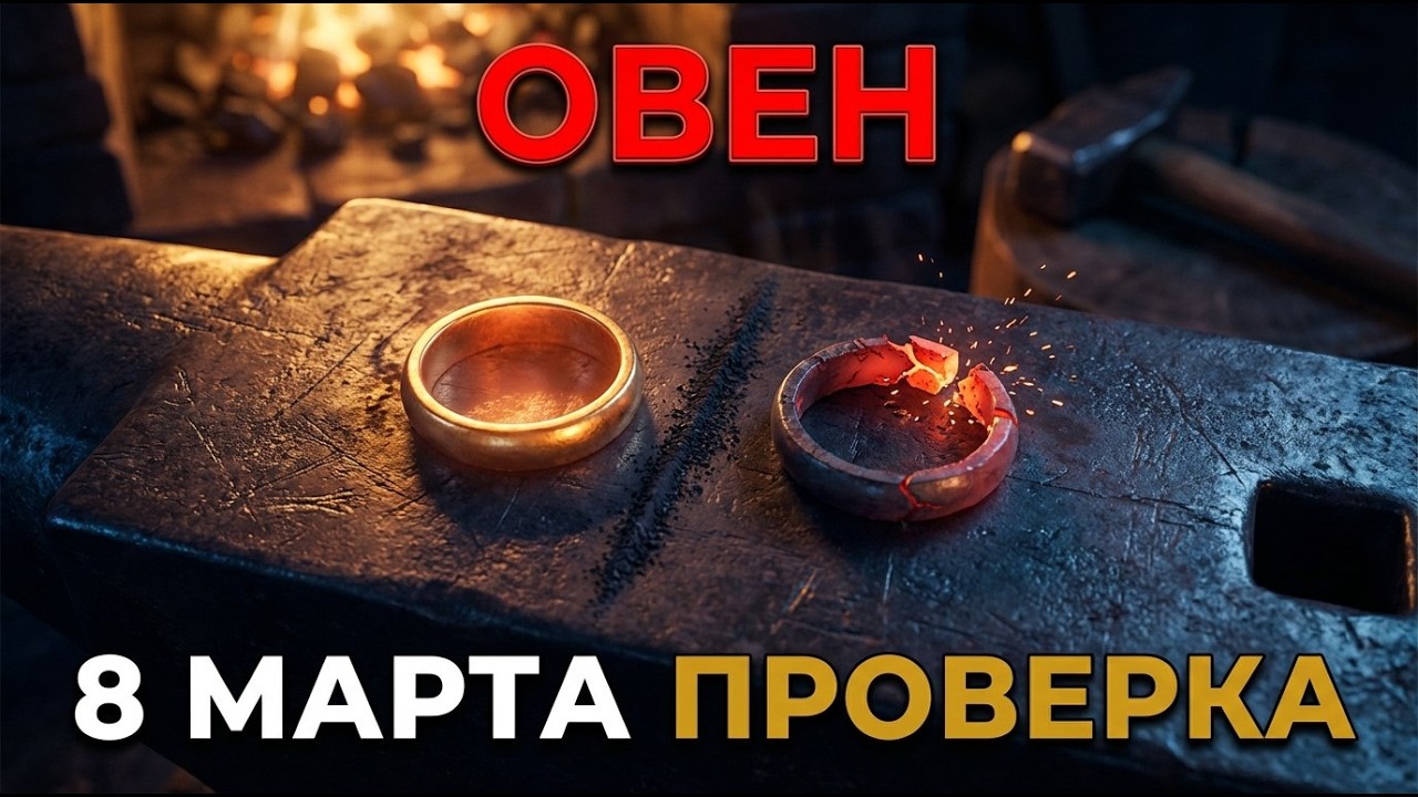 😨ПОЧЕМУ 8 МАРТА 2026 ИЗМЕНИТ ВАШИ ОТНОШЕНИЯ. ♈Овен, вот чего ждать