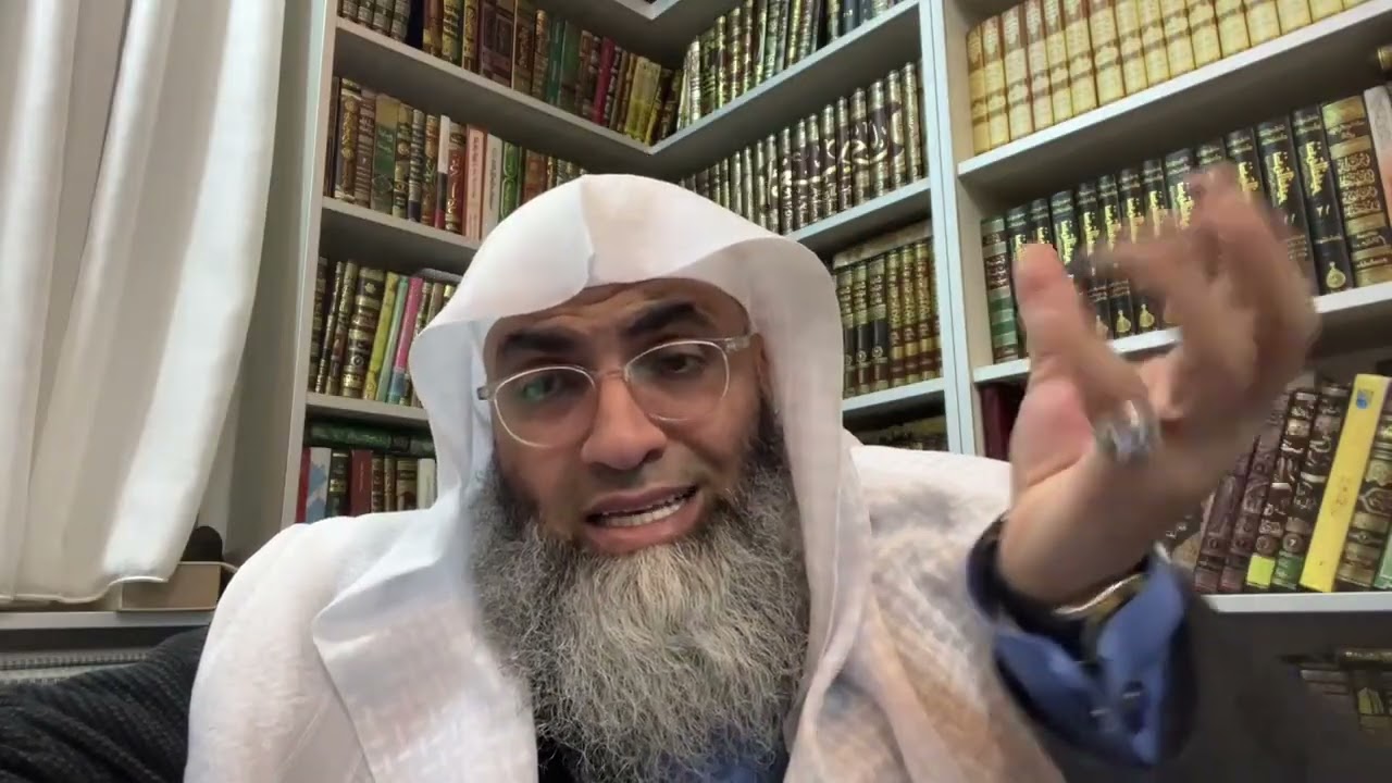 حوار جميل بين الشيخ ومتابعة على درب اليقين حول التجهيز والإستعداد لإستجابة ولماذا نكرر دعاء