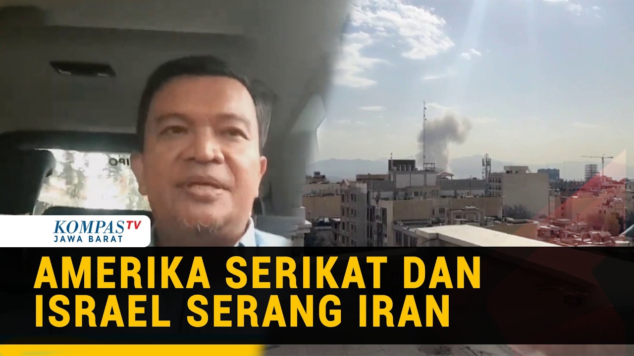 Amerika dan Israel Serang Iran: Netanyahu Menangkan Hati Trump? Ini Analisa Pengamat Timur Tengah