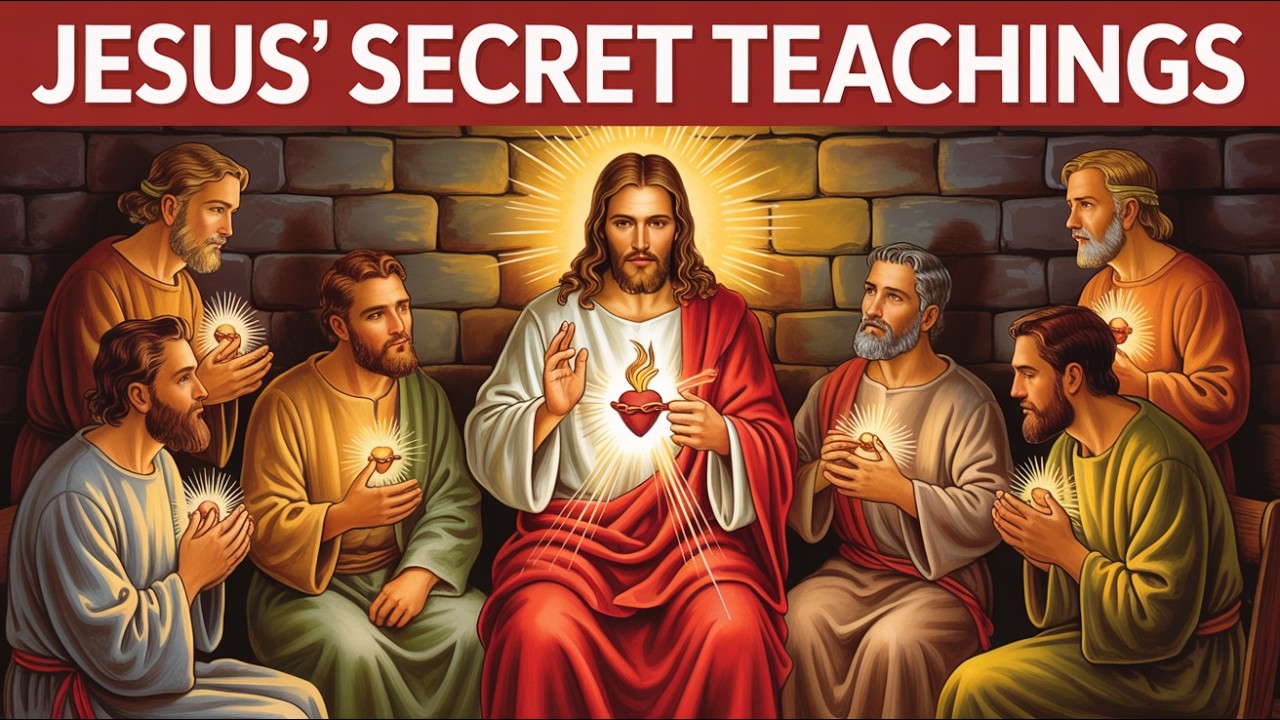 Forbidden History: What Jesus Only Taught in Private (Historical Rabbit Hole)