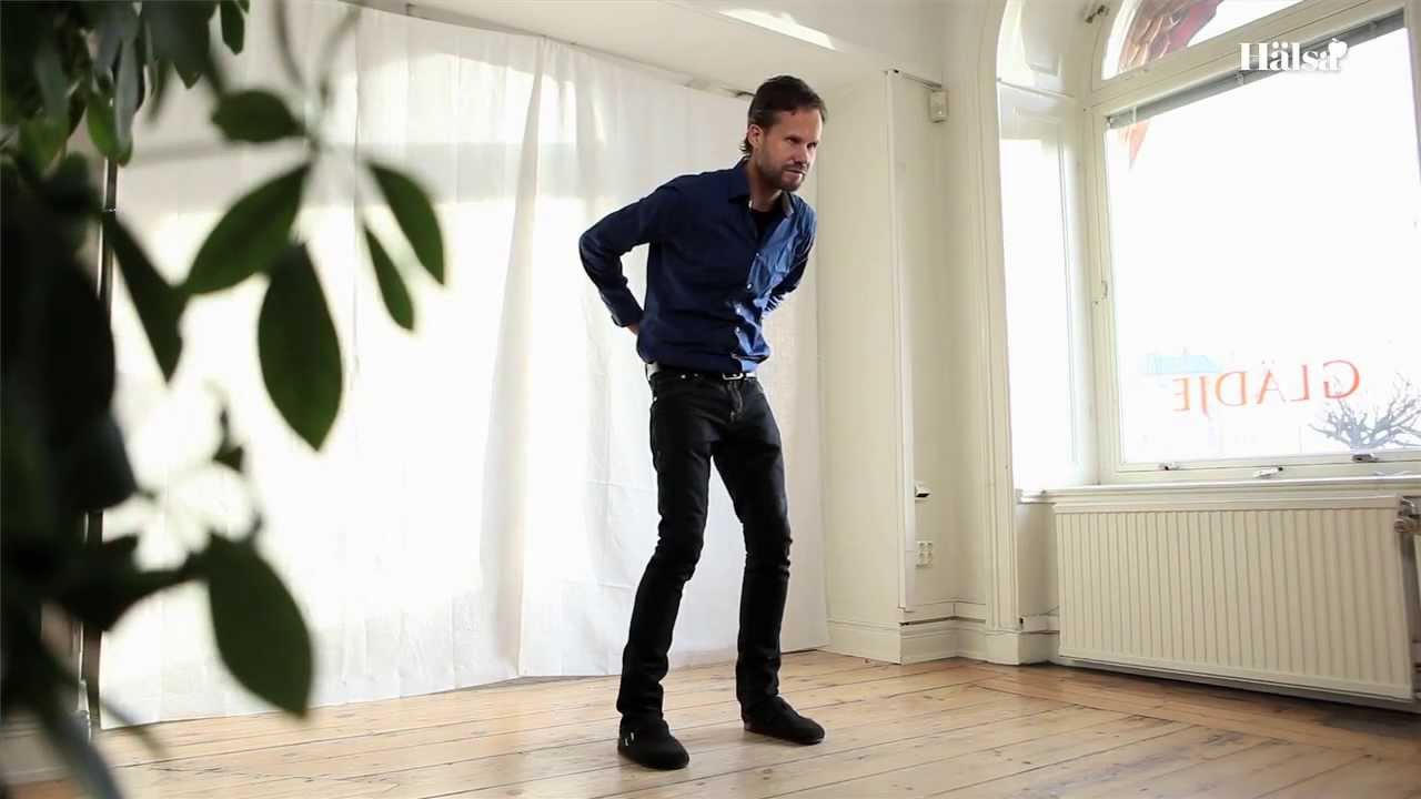 Mjuka upp din rygg