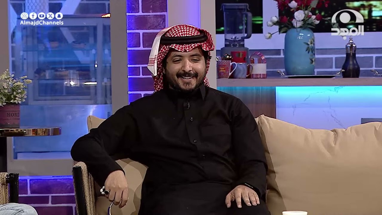 اللقاء كامل مع الشاعر: سعد السبيعي ~ شارع 11