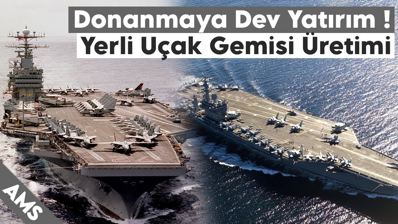 Türk Donanmasına Yerli Uçak Gemisi ve SSİK Kararları