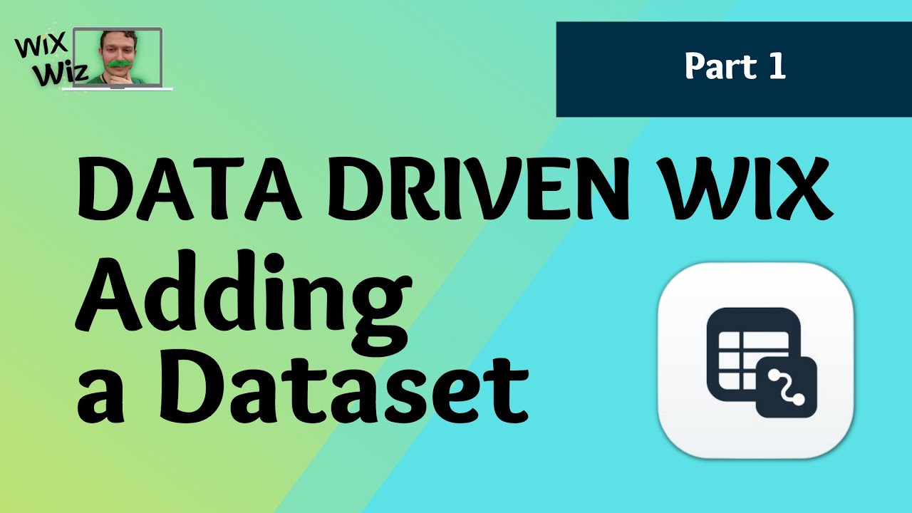 Как подключить элементы к набору данных | Data Driven Wix &mdash; ЧАСТЬ 1