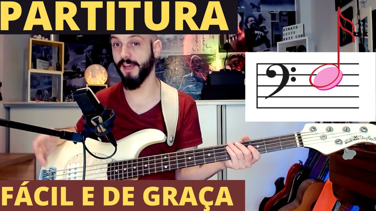 LEITURA DE PARTITURA - NOTAÇÃO MELÓDICA (EP-48)