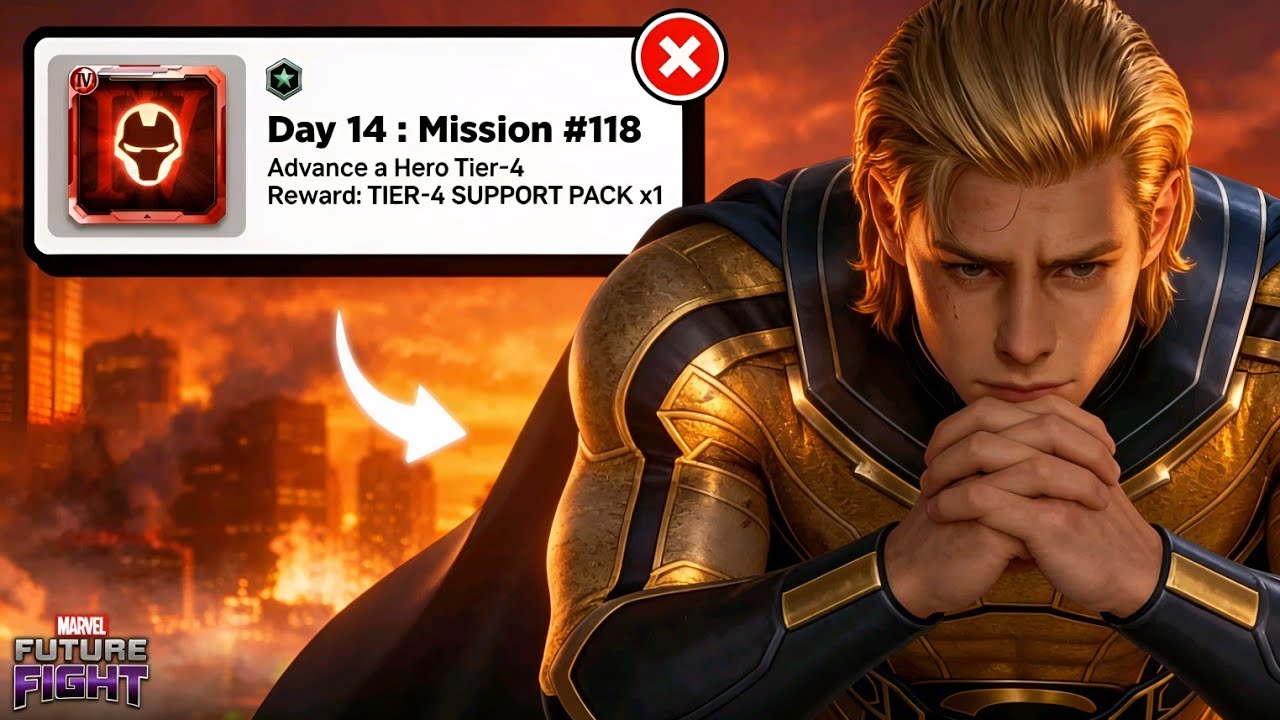 Ini Apaan Woi 100% Ga Mulus❗Kalian Harus Tau Sebelum Reward T4 Tertunda 🔥 - Marvel Future Fight