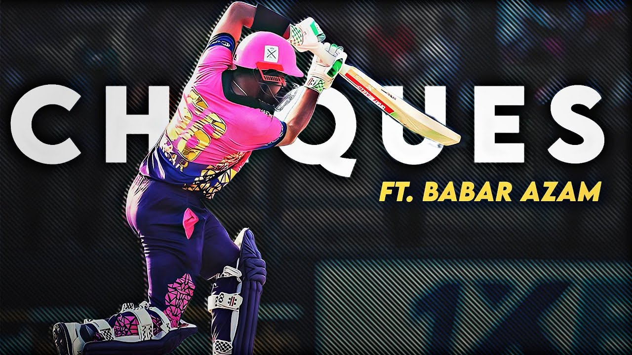 Babar Azam Ft. Cheques🥵🔥 &bull; Cricket Beat Sync &bull; Cricket Addictor