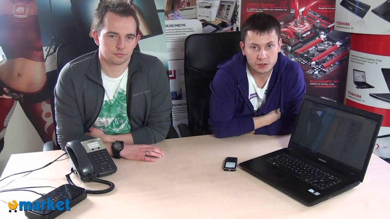 Yealink SIP-T18 telefon IP - recenzja www.emarket.pl