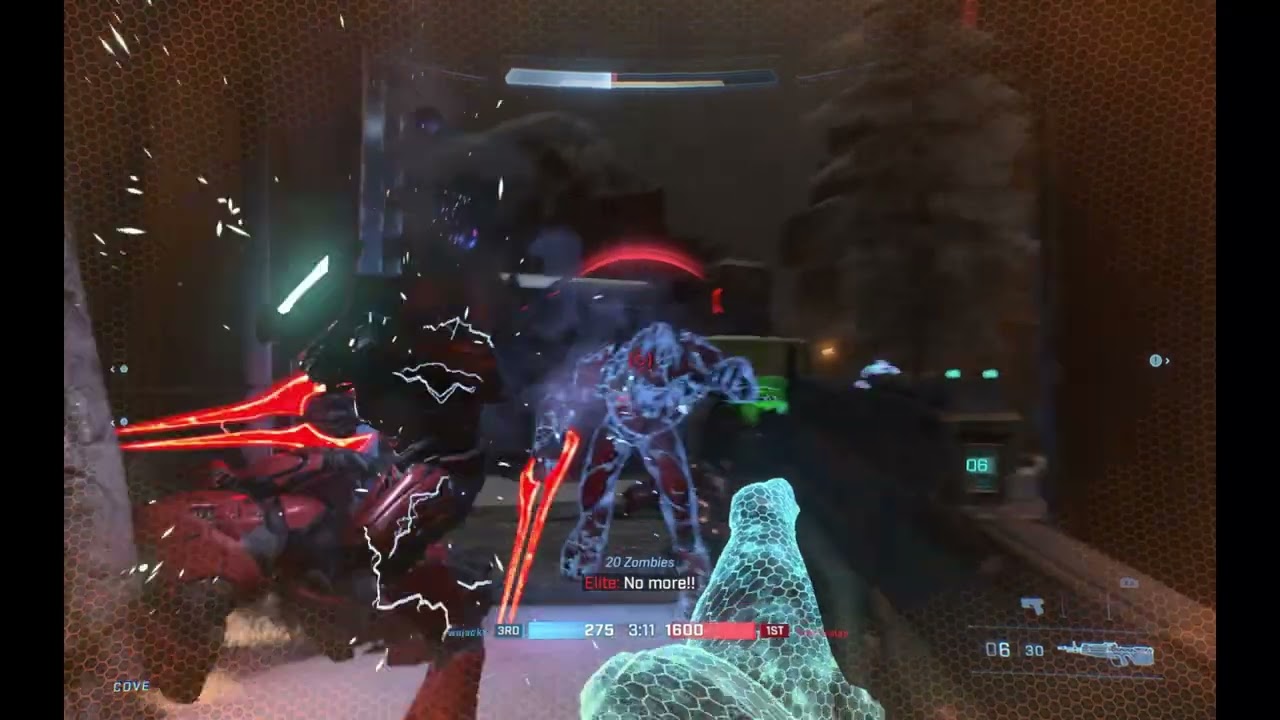 Halo Infinite Zombies Survive the Undead