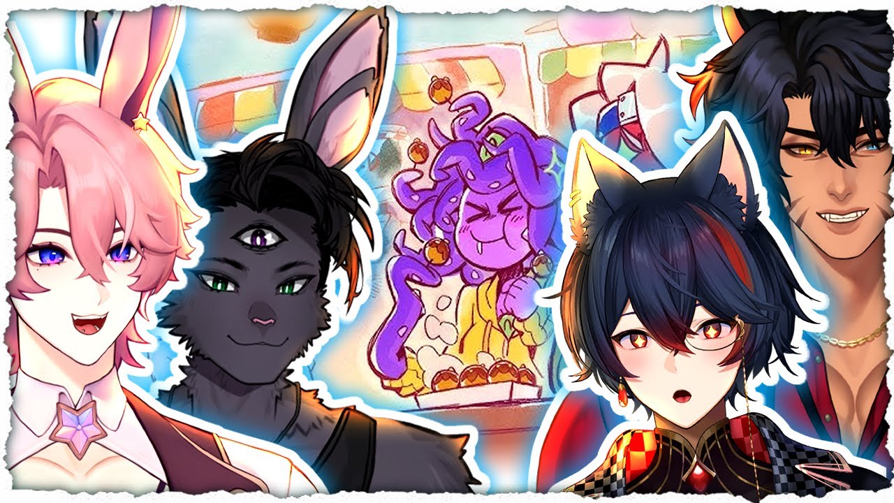 Men Only Want One Thing And It's Monsters | Monster Prom 4: Monster Con