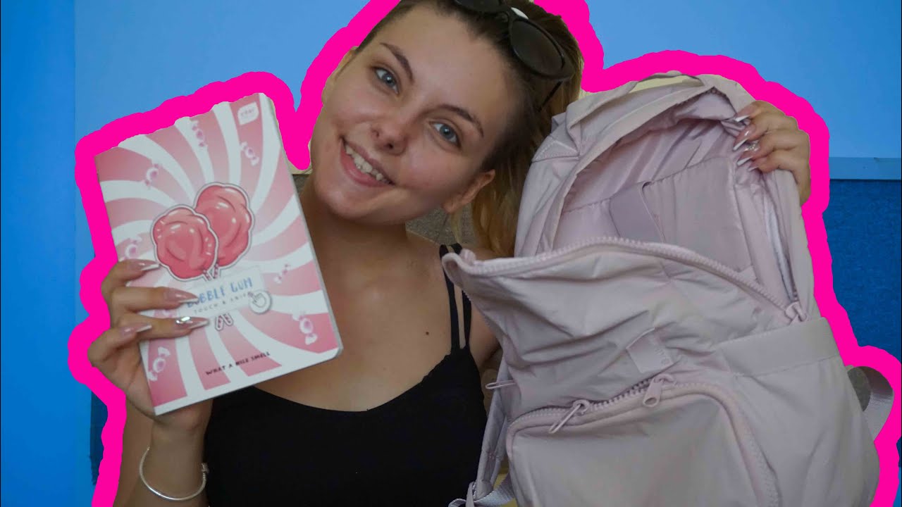 MI❓ VAN A TÁSKÁMBAN🎒 VIDEÓ📷