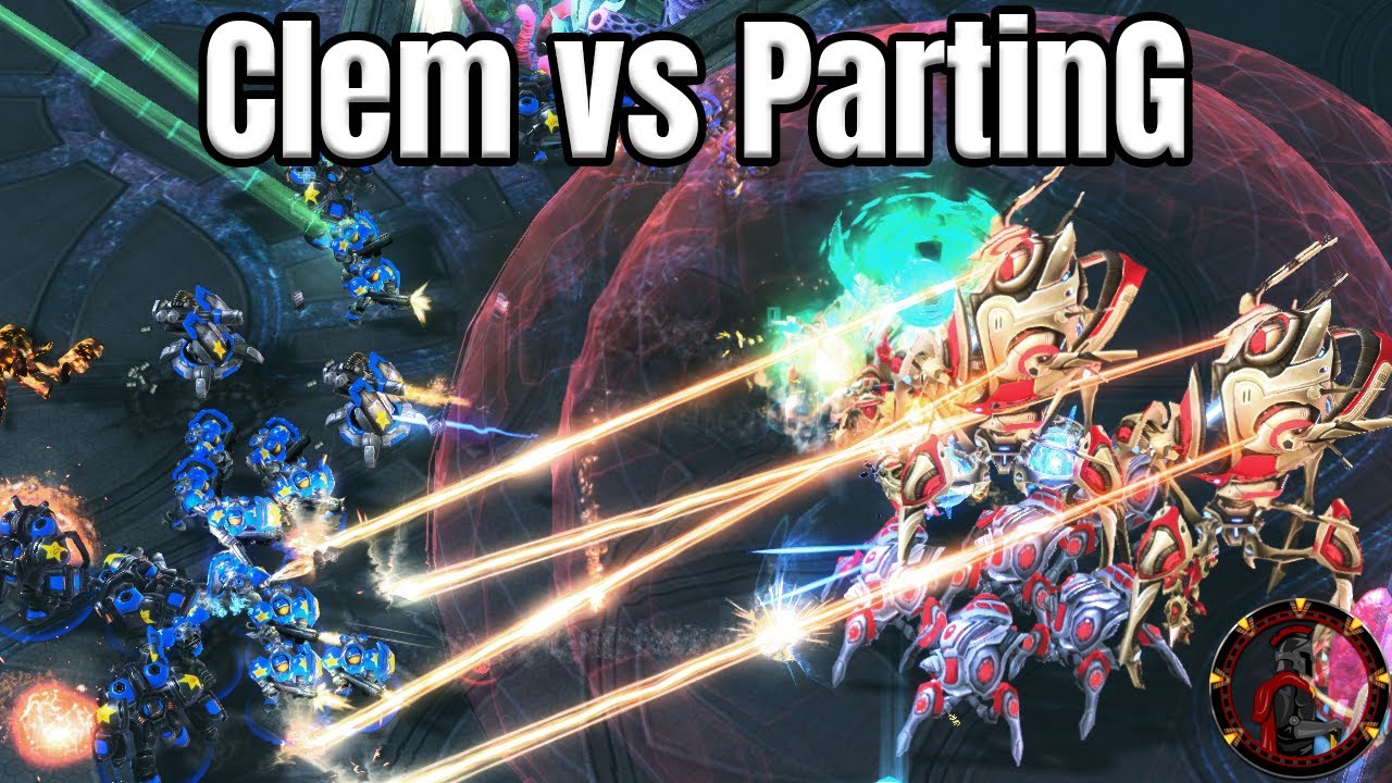 StarCraft 2: Clem vs PartinG - Can the Big Boy Save Protoss?