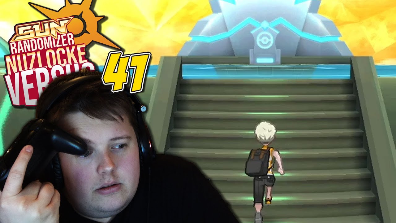 FINALE - OVERLEVER VI POKÉMONLIGAEN?! | Pokémon Sun Randomizer Nuzlocke Versus #41 (Norsk)