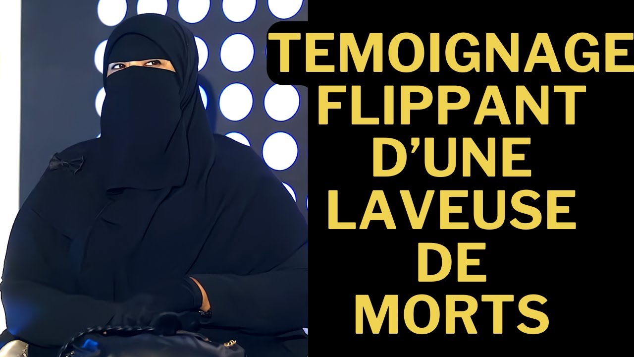 TEMOIGNAGE FLIPPANT D'UNE LAVEUSE DE MORTS