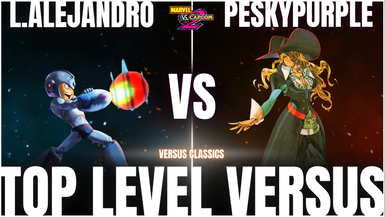 Marvel Vs Capcom 2 - Limbert Alejandro Vs Peskypurple - FT5 Fightcade 🔥🔥