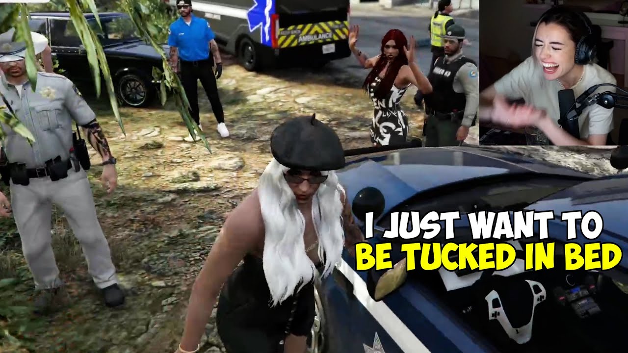 Drunk Nunu Being An Absolute Menace For 21 Minutes | GTA 5 RP NoPixel