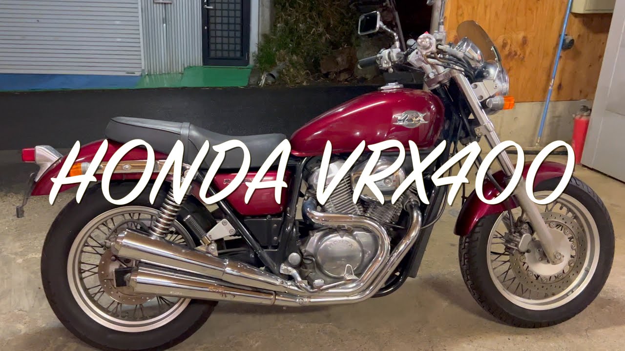 HONDA VRX400 車両紹介 ご成約済ETC付 ヤフオク ホンダ