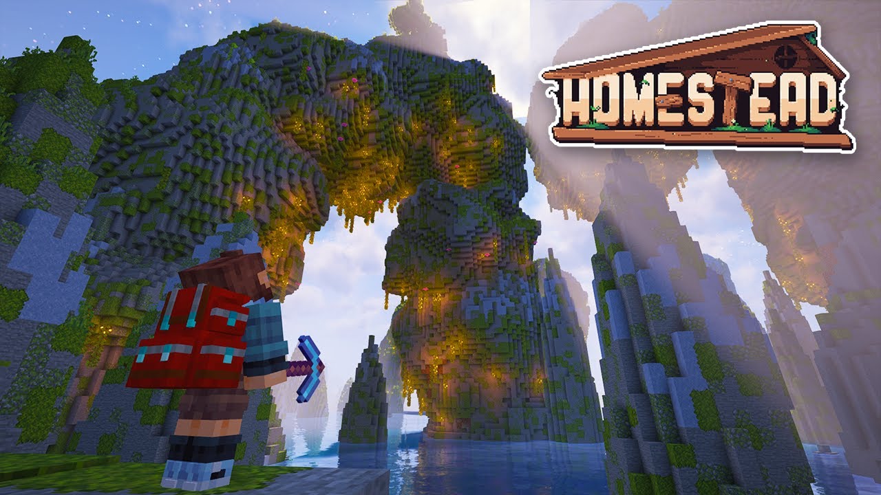 Homestead Modpack - Exploring THE WORLD!!!