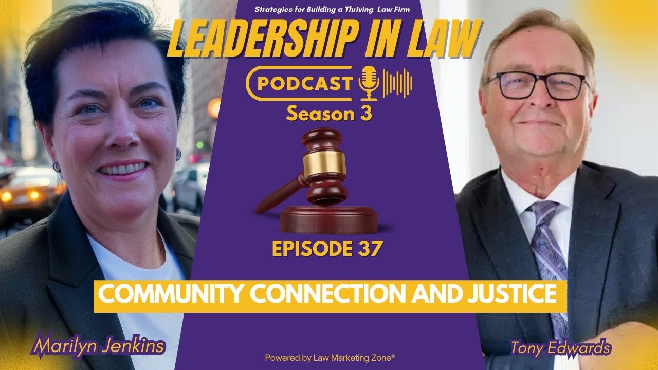 137 Community Connection and Justice with Attorney Tony Edwards