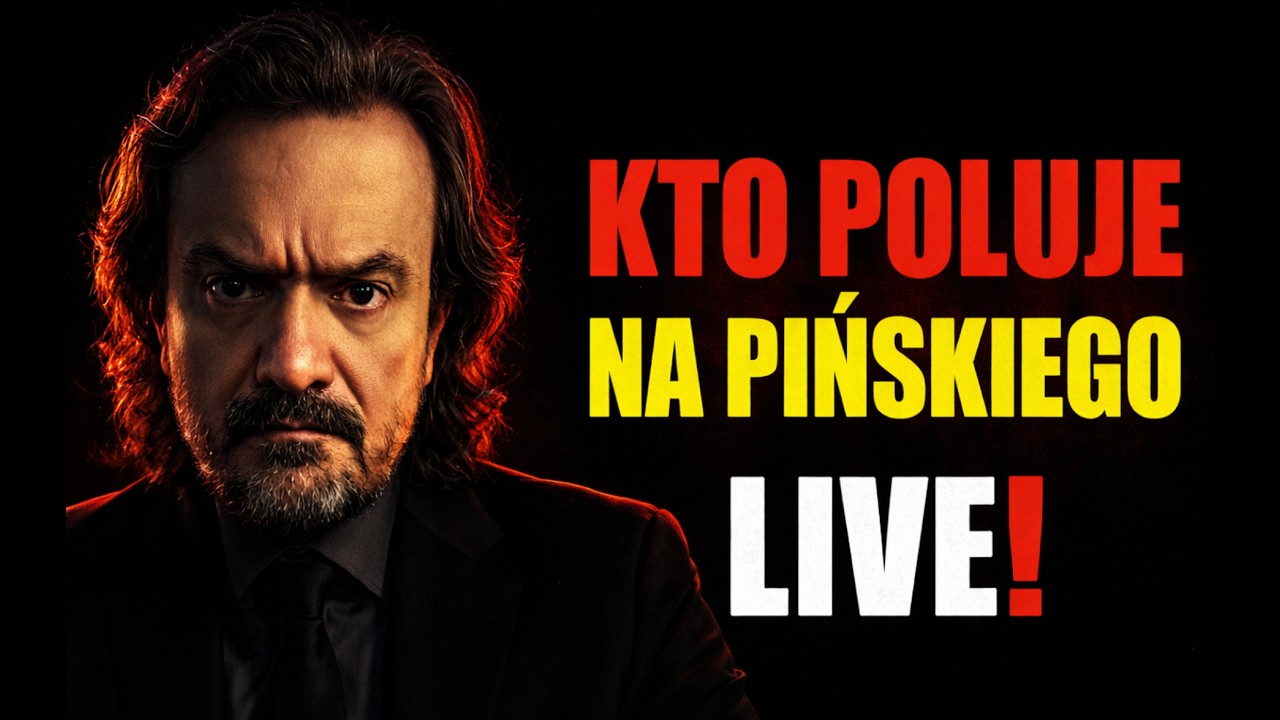 Kto poluje na redaktora Jana Pińskiego?
