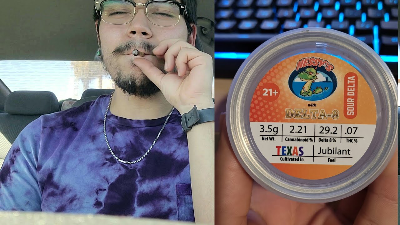 Trying delta 8 flower and feeding my smoothie addiction