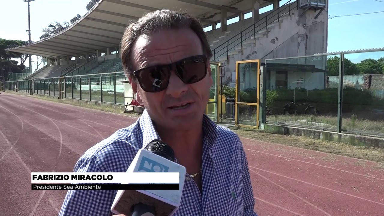 Iniziati i lavori allo Stadio dei Pini