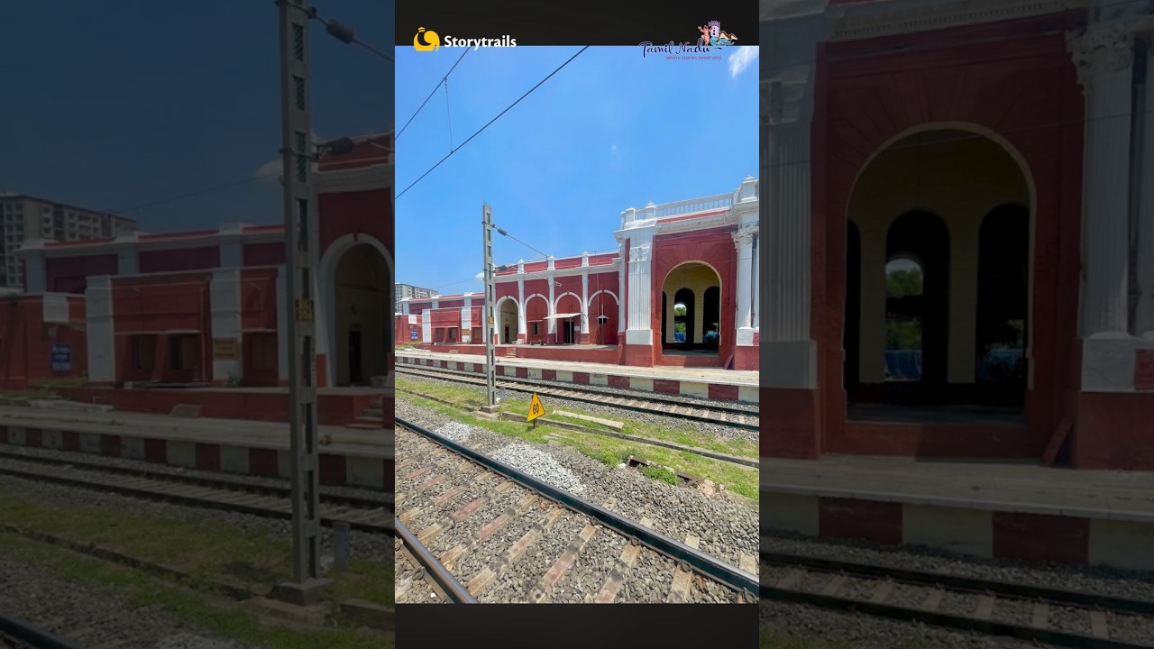 The Royapuram Station