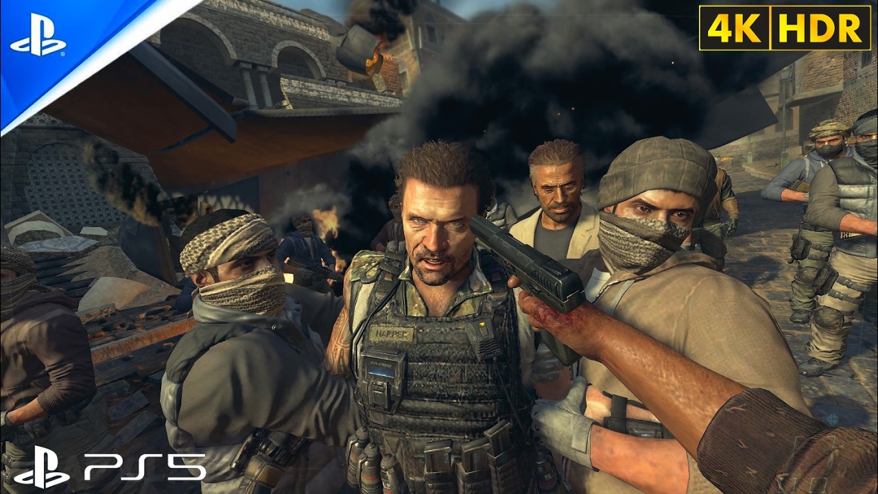 Call of Duty: Black Ops II - Achilles' Veil | ULTRA REALISTIC GAMEPLAY [4K60FPS HDR] Call of Duty