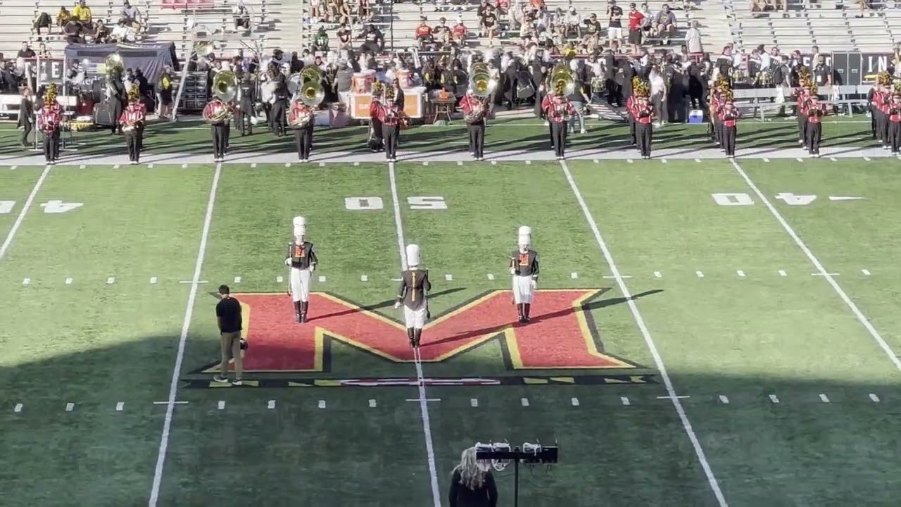 A Day with the Mighty Sound of Maryland - 2023 Edition