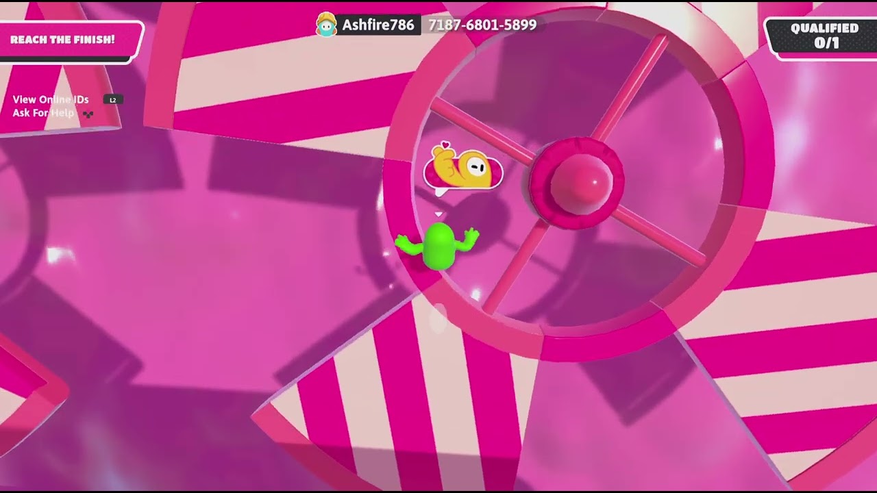 Beating Ashfire786's Neutral jump Challenge!!!