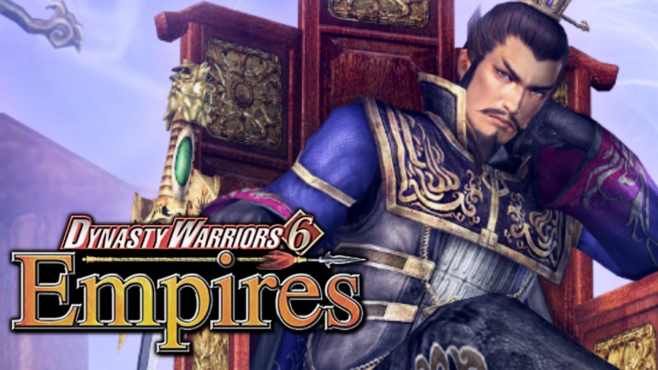 Dynasty Warriors 6: Empires in 4K is GORGEOUS!!
