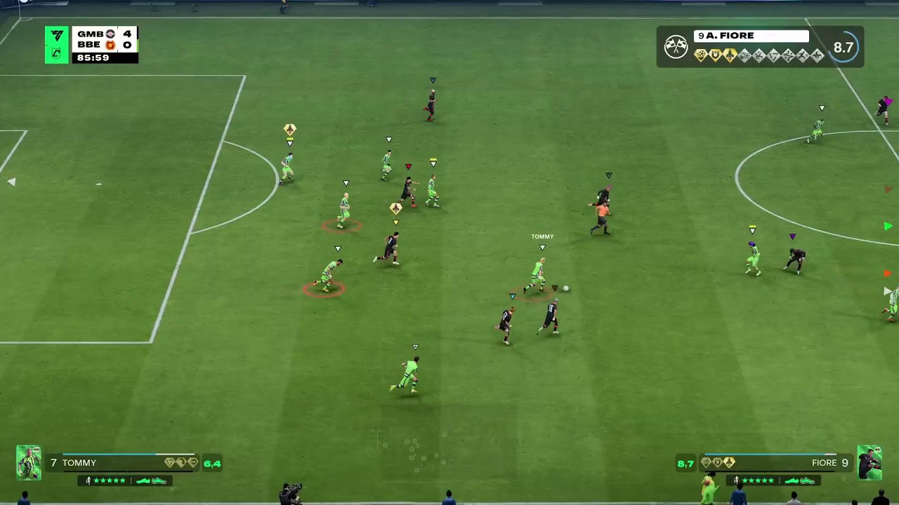 VPG Europa 18a Giornata