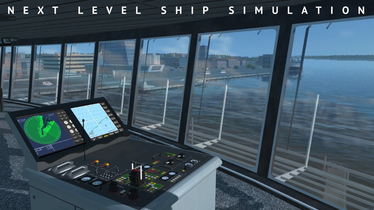 SHIP SIMULATION 2023 - Next level simulation add-ons - SIM3D