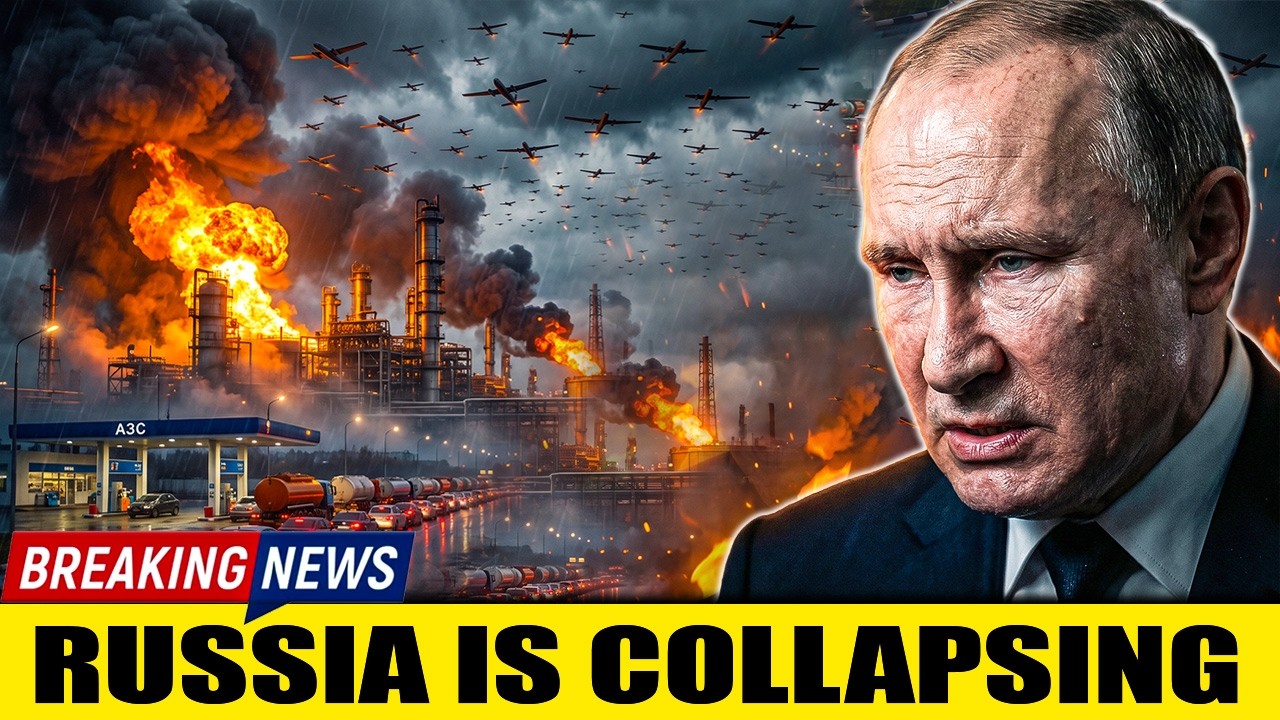 Ukraine Hits Every Major Russian Refinery &mdash; Putin's Oil Empire Now BEGS for Foreign Fuel