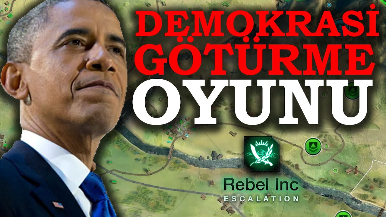 DEMOKRASİ GÖTÜRME OYUNU! - Rebel INC