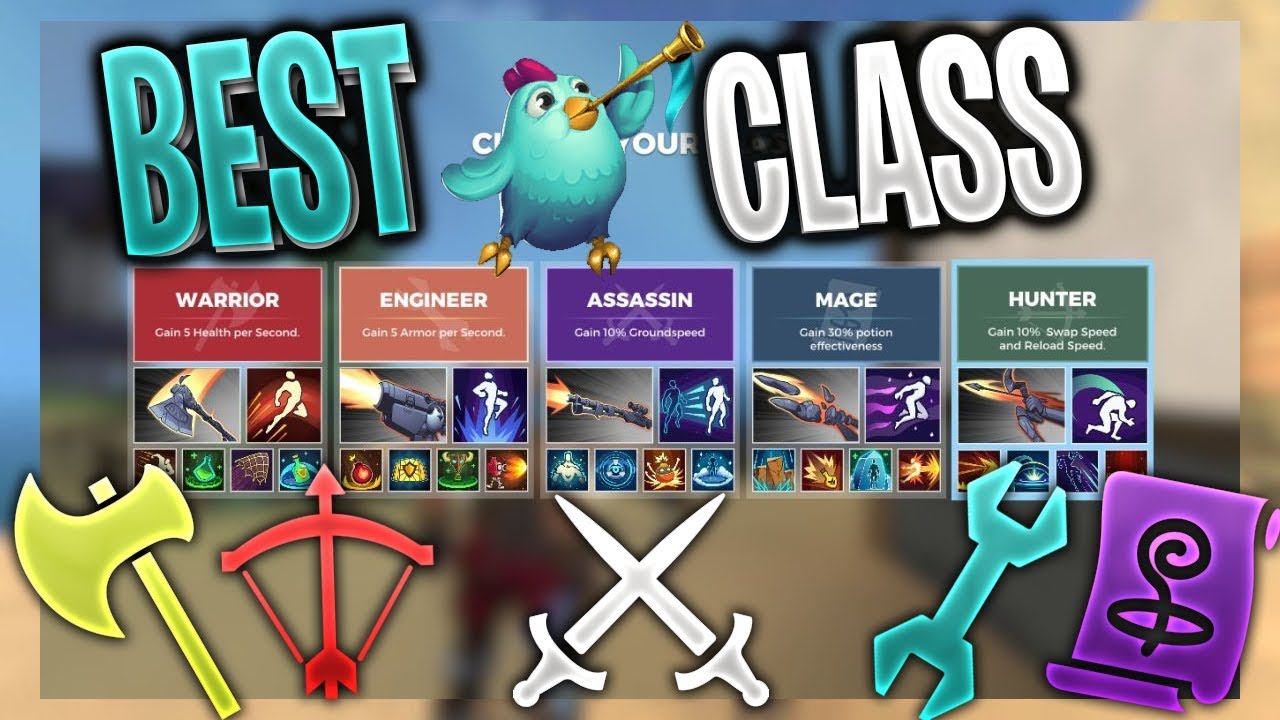 Best Class To Pick In Realm Royale | Realm Royale Gameplay