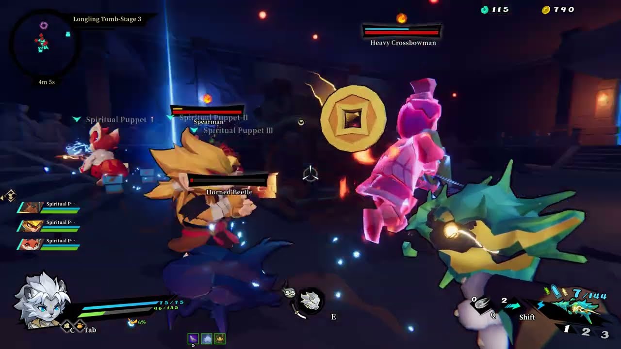 Gunfire Reborn - Normal Difficulty Gameplay - PC 4K (2160p) 60FPS