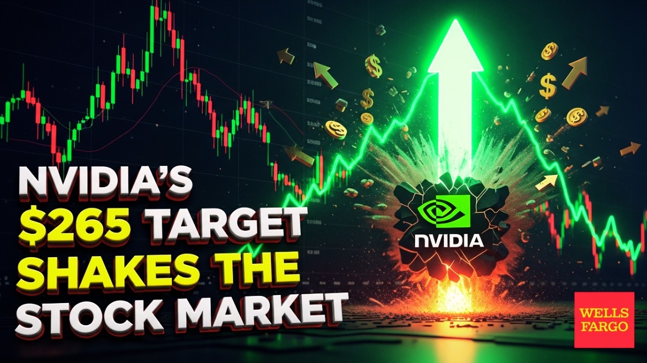 АКЦИИ NVIDIA: Wells Fargo НОВАЯ цель &mdash; $265 &mdash; пора покупать? | NVDA