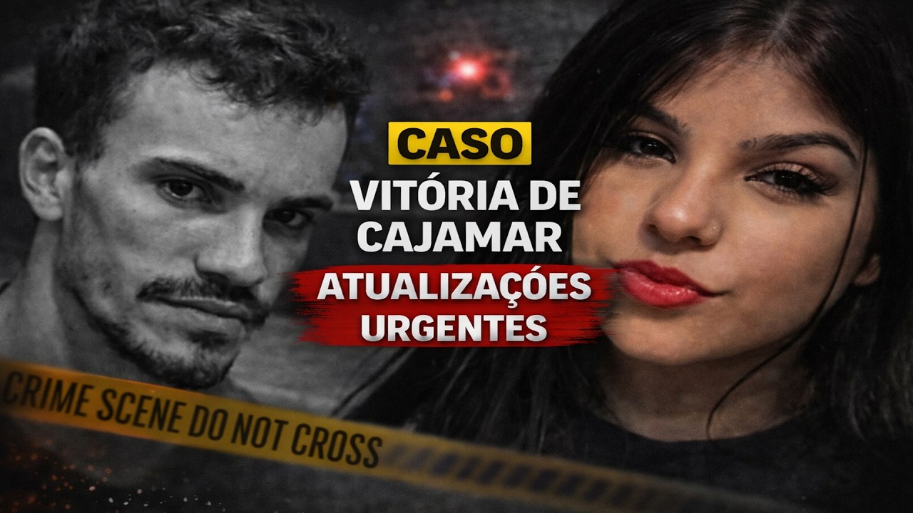 ATUALIZAÇÃO URGENTE CASO VITORIA DE CAJAMAR ⚠️ | A FARSA REVELADA?  A Perícia tentou Esconder!