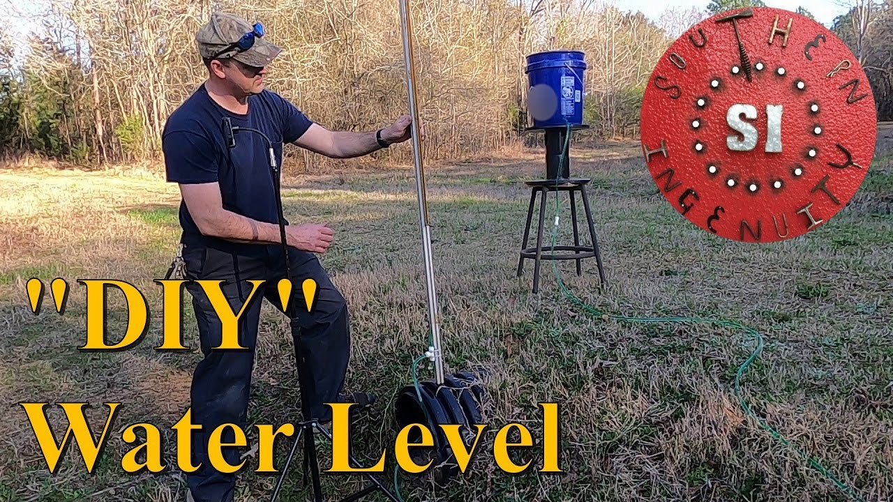 DIY Water Level, How to Make and Use One