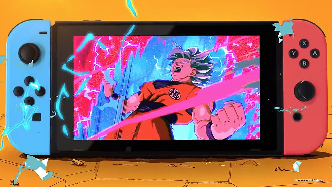 Dragon Ball FighterZ - Nintendo Switch Announcement Trailer | E3 2018